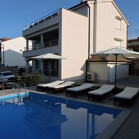 Apartments Villa Residenca Novi Vinodolski Exteriér fotografie