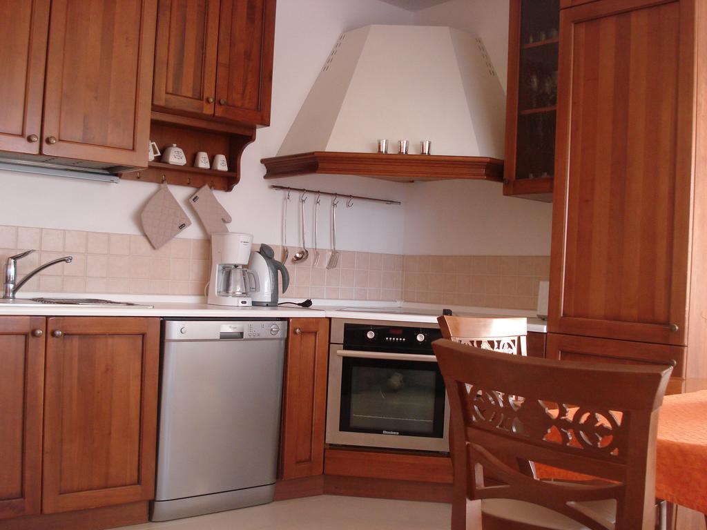 Apartments Villa Residenca Novi Vinodolski Exteriér fotografie