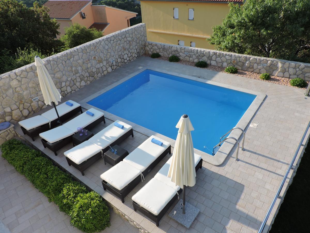 Apartments Villa Residenca Novi Vinodolski Exteriér fotografie