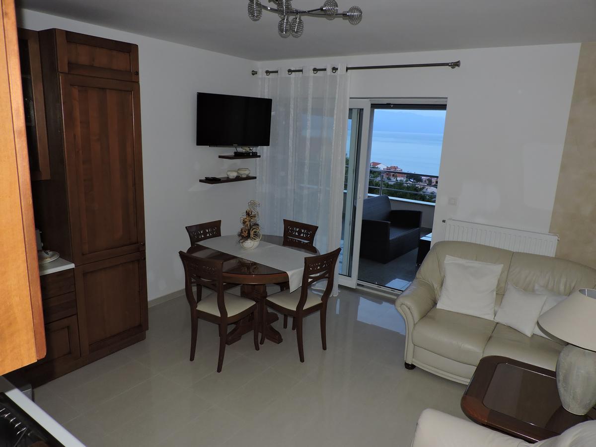 Apartments Villa Residenca Novi Vinodolski Exteriér fotografie